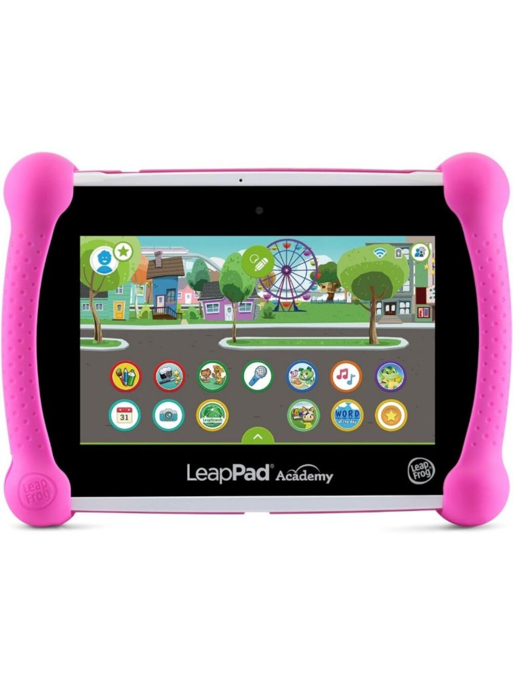 Kids’ Learning Tablet for Ages 3-8, Educational Touchscreen Device, Pink